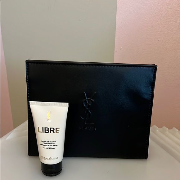 YSL beauty bag and beauty balm - Picture 1 of 5